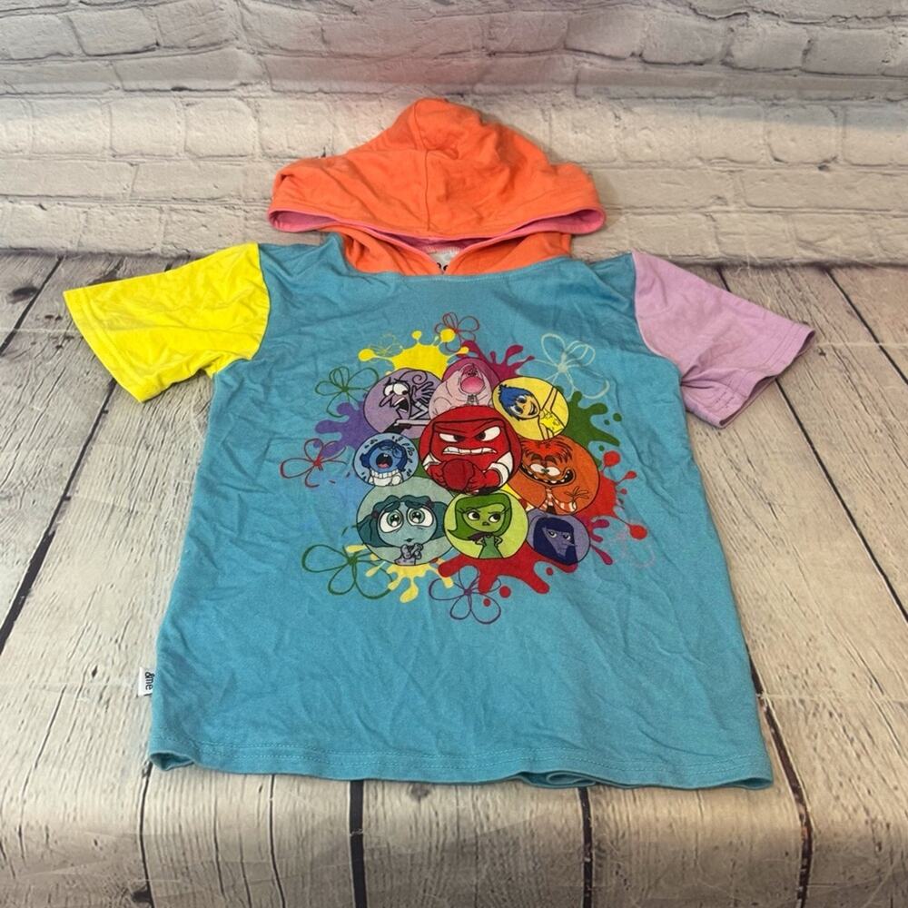 &Me Bamboo Disney Inside Out Bamboo Hooded Shirt